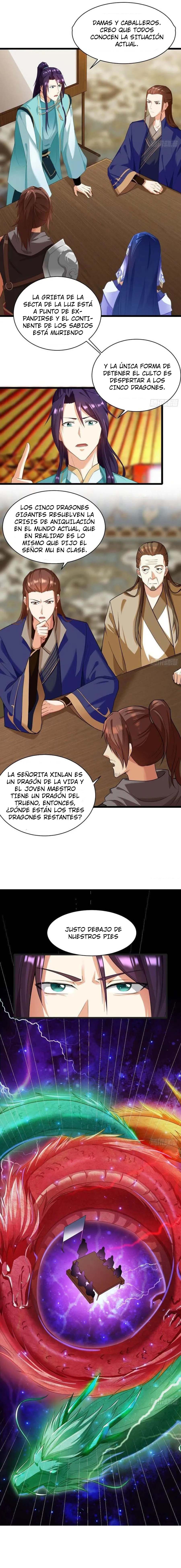 ¡Me forzaron a convertirme en el villano de mi novela! — Capítulo 423 — 7