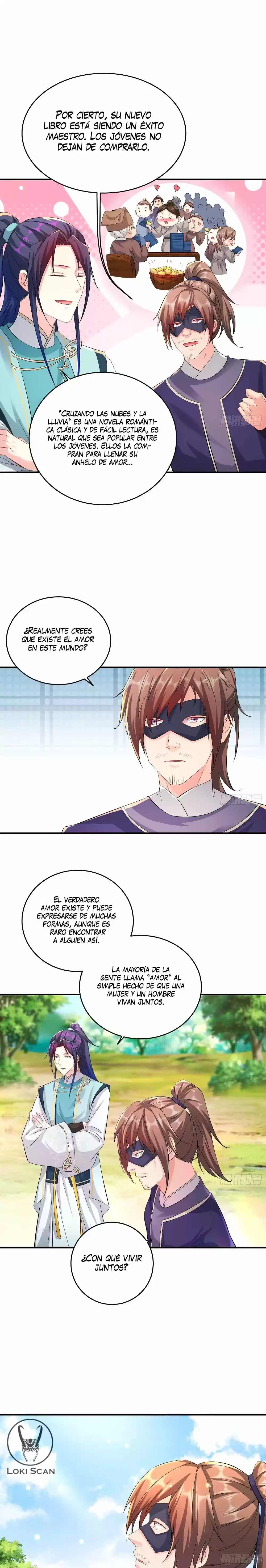 ¡Me forzaron a convertirme en el villano de mi novela! — Capítulo 273 — 3
