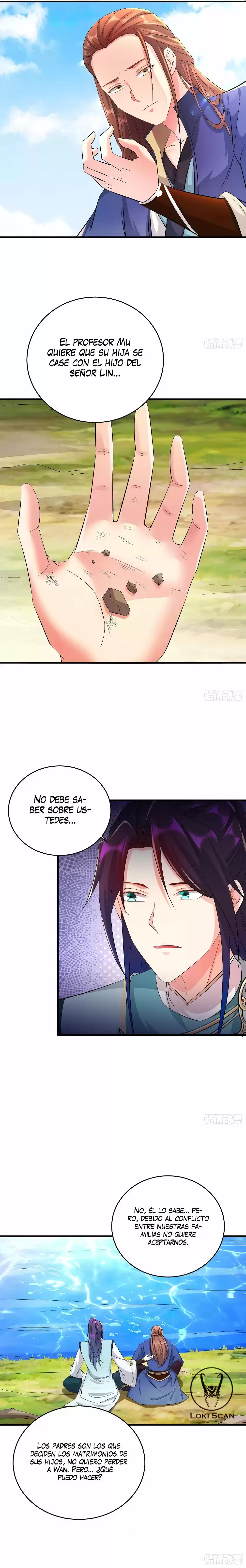 ¡Me forzaron a convertirme en el villano de mi novela! — Capítulo 273 — 6
