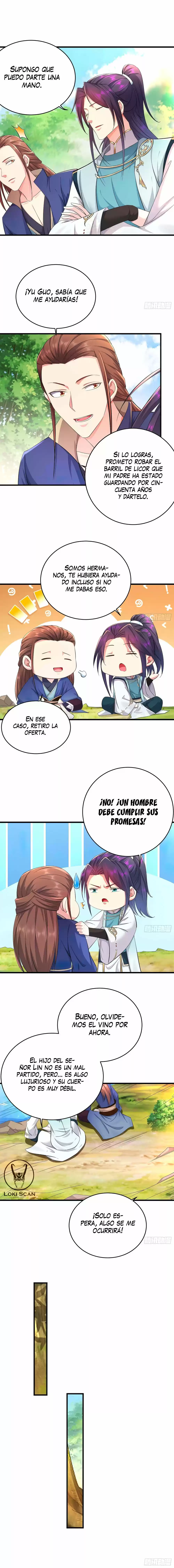 ¡Me forzaron a convertirme en el villano de mi novela! — Capítulo 273 — 7