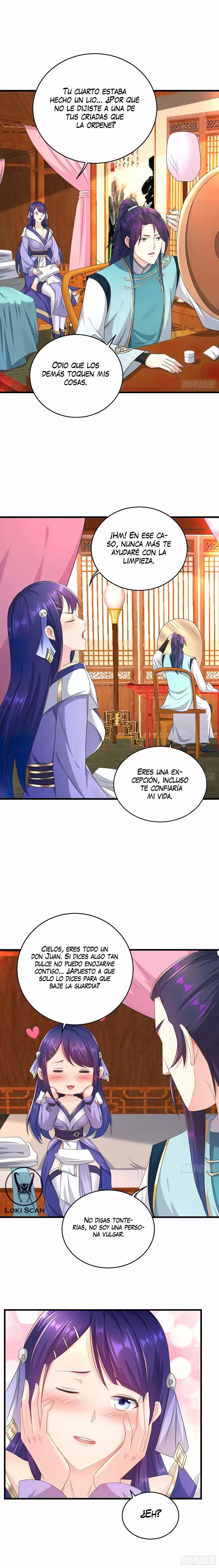 ¡Me forzaron a convertirme en el villano de mi novela! — Capítulo 273 — 8
