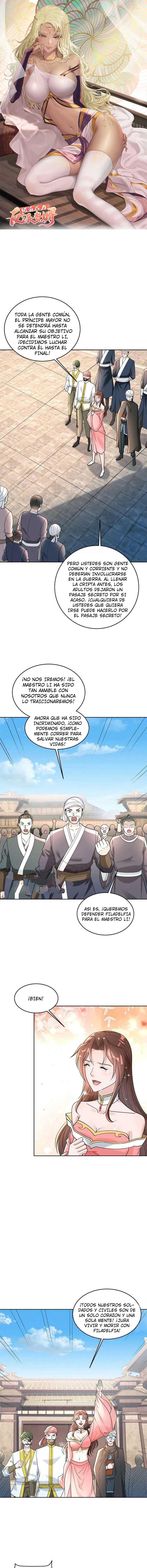 ¡Me forzaron a convertirme en el villano de mi novela! — Capítulo 517 — 2