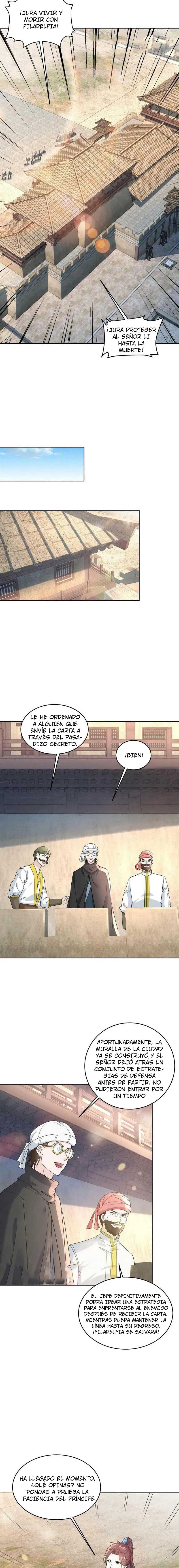 ¡Me forzaron a convertirme en el villano de mi novela! — Capítulo 517 — 3