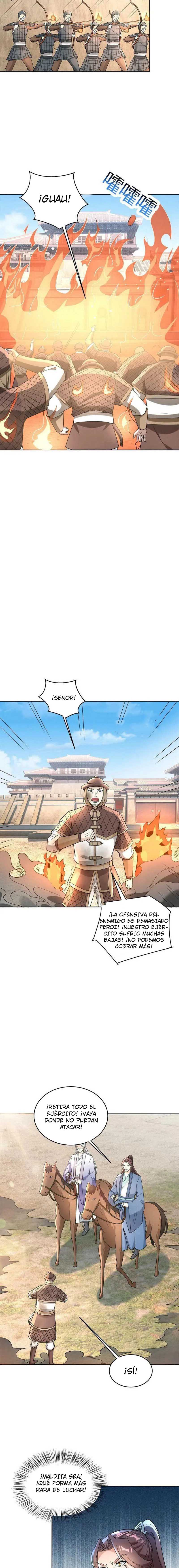 ¡Me forzaron a convertirme en el villano de mi novela! — Capítulo 517 — 7
