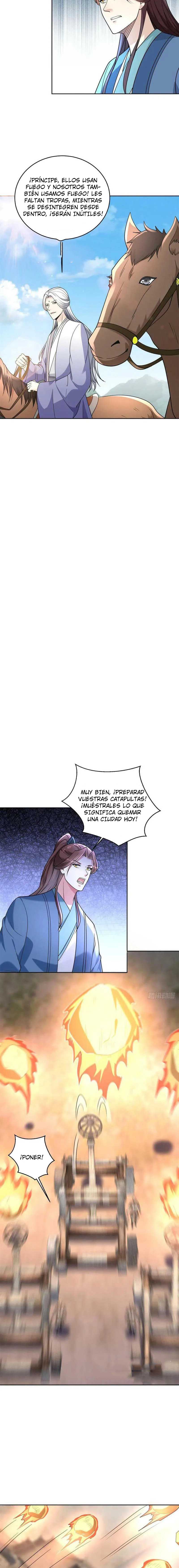 ¡Me forzaron a convertirme en el villano de mi novela! — Capítulo 517 — 8
