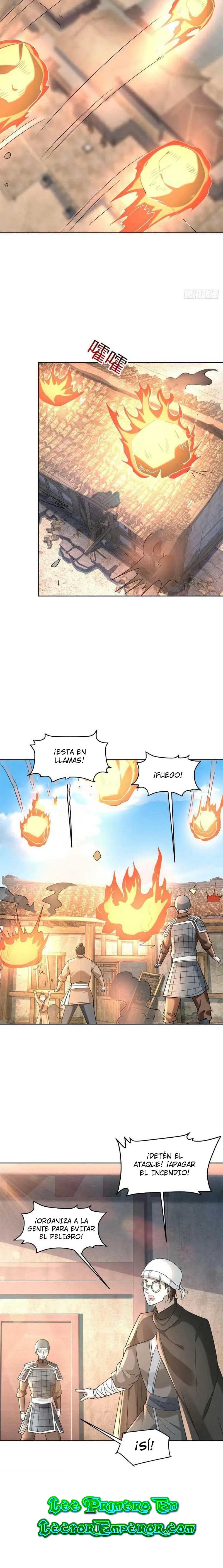 ¡Me forzaron a convertirme en el villano de mi novela! — Capítulo 517 — 9