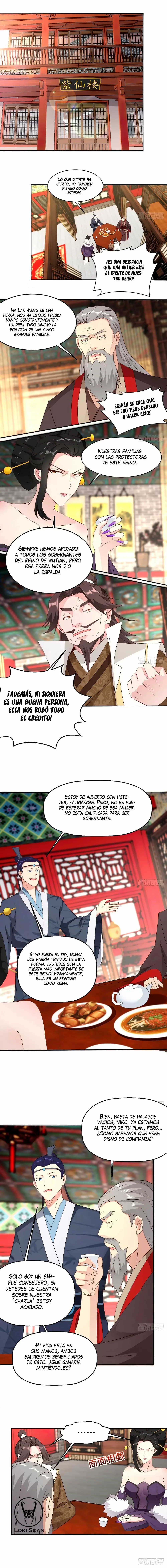 ¡Me forzaron a convertirme en el villano de mi novela! — Capítulo 203 — 3