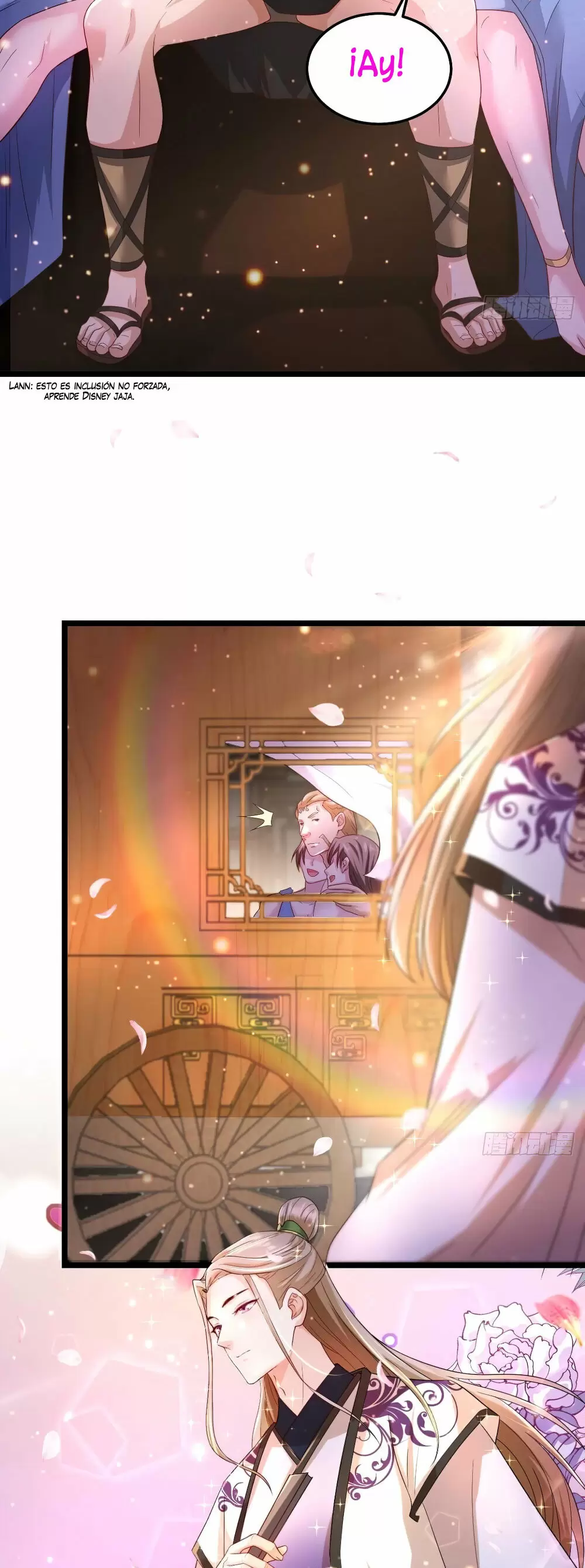 ¡Me forzaron a convertirme en el villano de mi novela! — Capítulo 203 — 8
