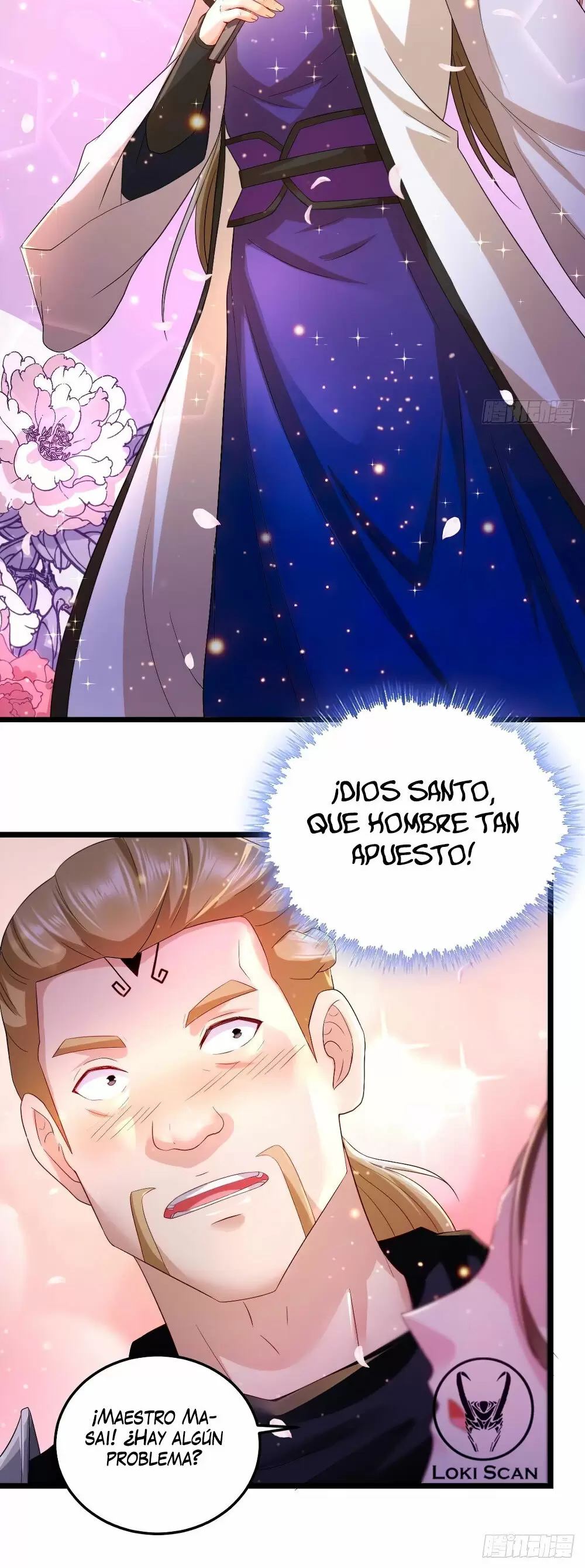¡Me forzaron a convertirme en el villano de mi novela! — Capítulo 203 — 9