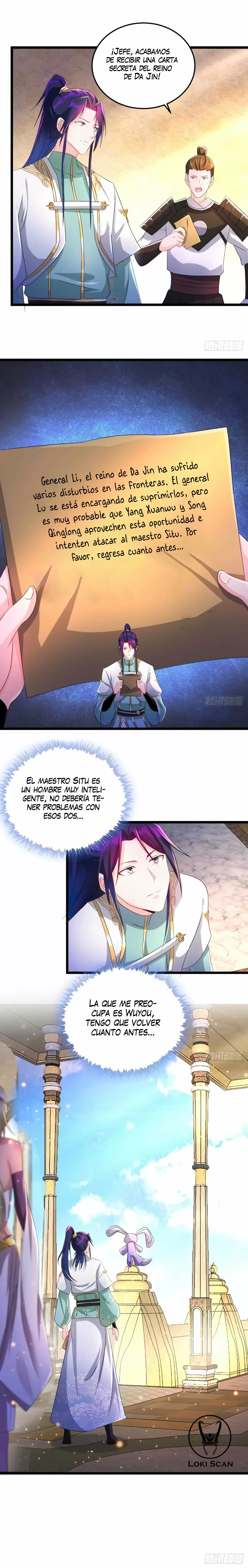 ¡Me forzaron a convertirme en el villano de mi novela! — Capítulo 203 — 11