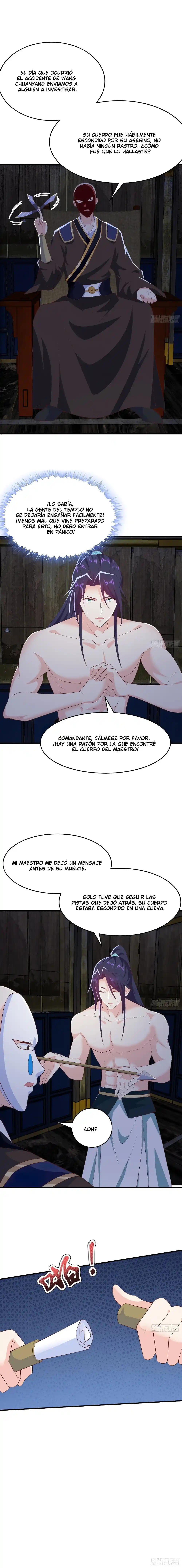¡Me forzaron a convertirme en el villano de mi novela! — Capítulo 311 — 3
