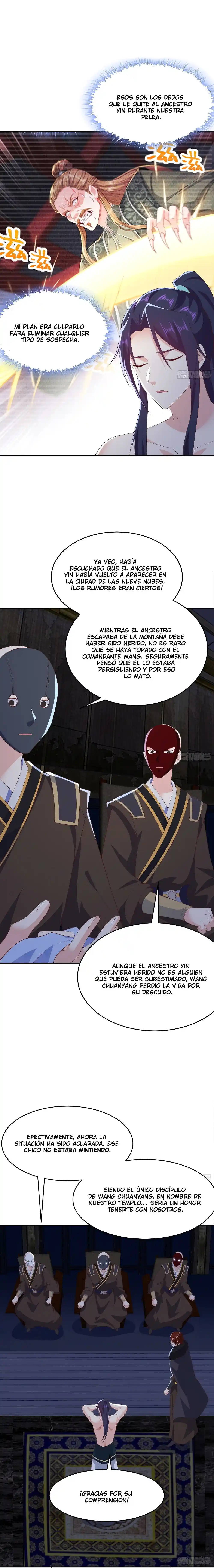 ¡Me forzaron a convertirme en el villano de mi novela! — Capítulo 311 — 5