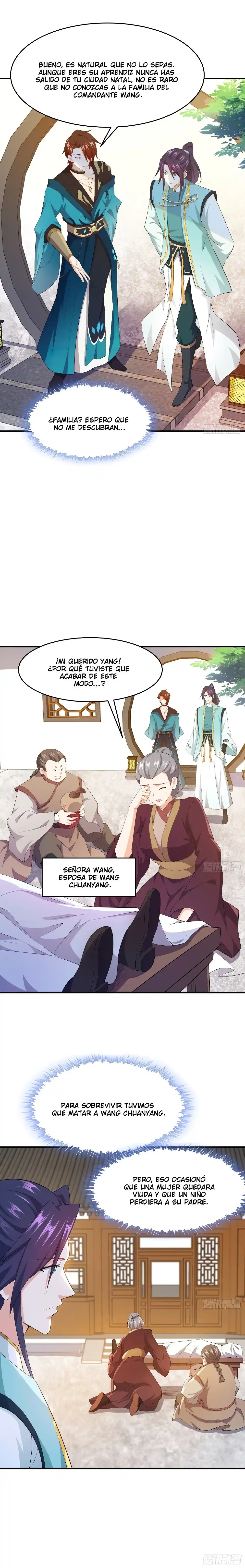 ¡Me forzaron a convertirme en el villano de mi novela! — Capítulo 311 — 7