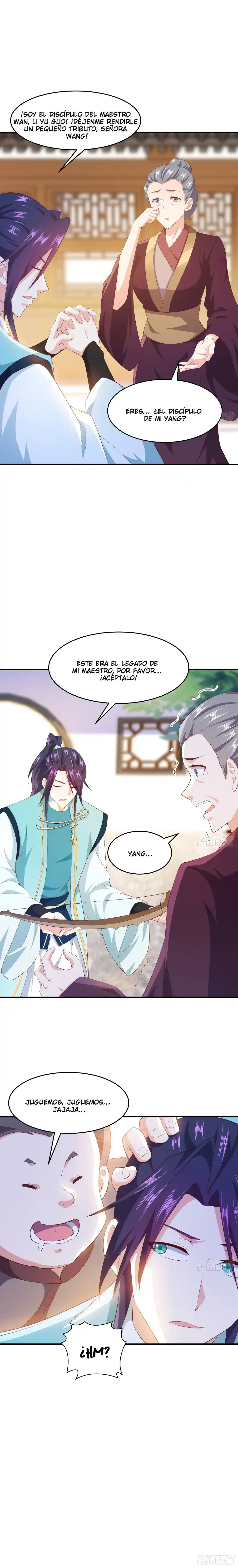 ¡Me forzaron a convertirme en el villano de mi novela! — Capítulo 311 — 8