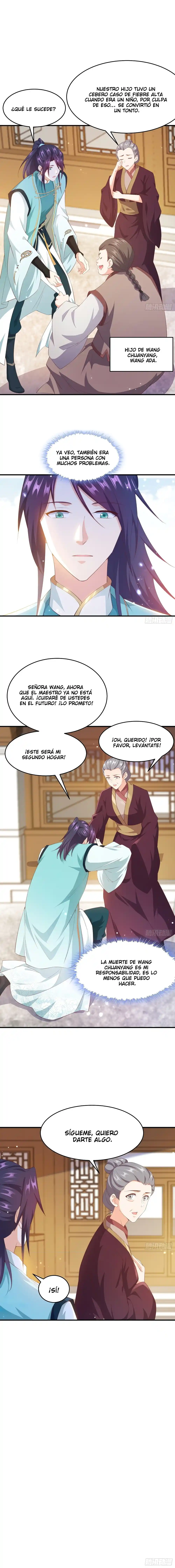 ¡Me forzaron a convertirme en el villano de mi novela! — Capítulo 311 — 9