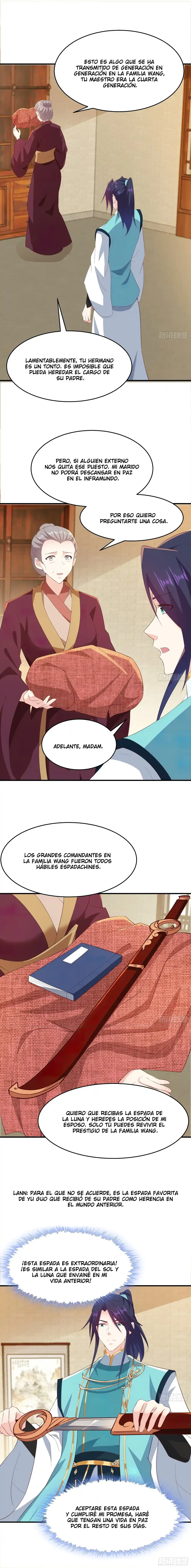 ¡Me forzaron a convertirme en el villano de mi novela! — Capítulo 311 — 10