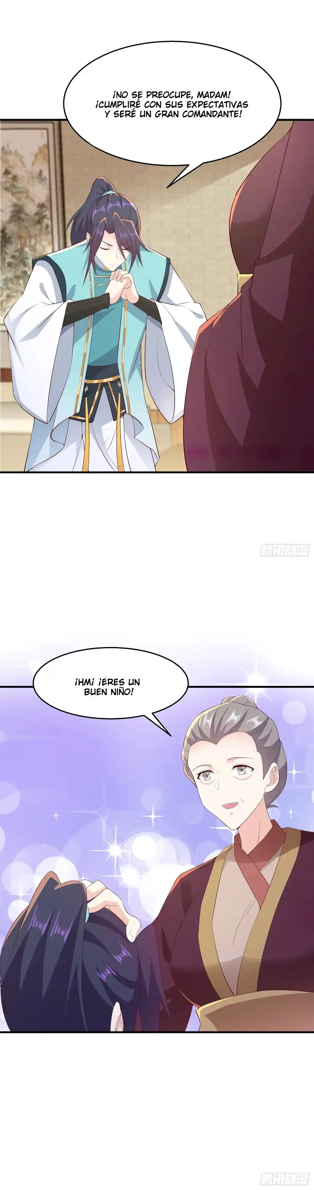 ¡Me forzaron a convertirme en el villano de mi novela! — Capítulo 311 — 11