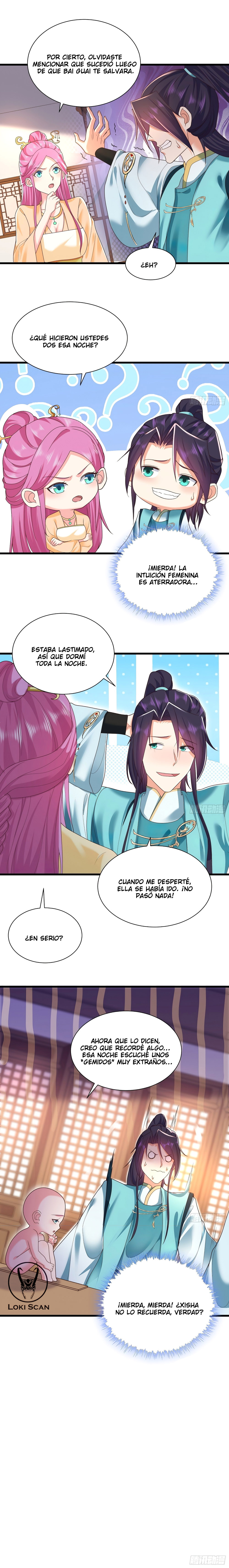 ¡Me forzaron a convertirme en el villano de mi novela! — Capítulo 331 — 3