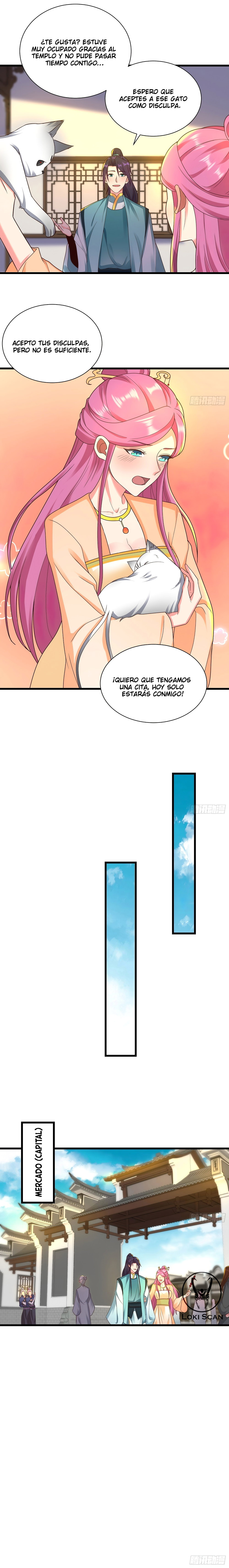 ¡Me forzaron a convertirme en el villano de mi novela! — Capítulo 331 — 5