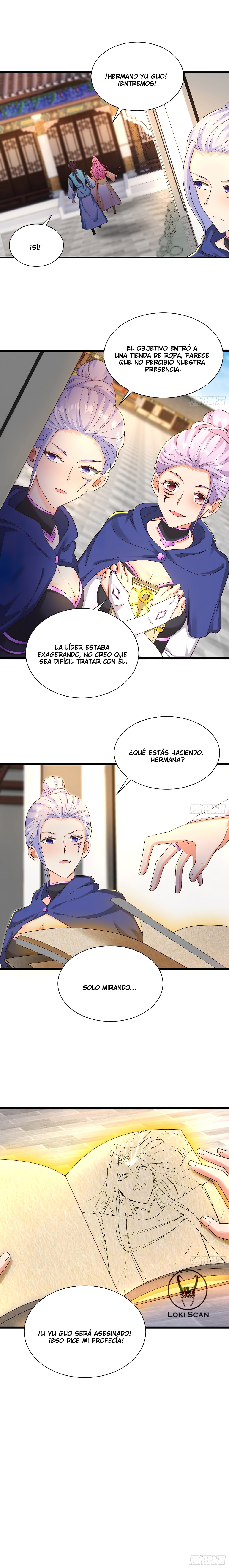 ¡Me forzaron a convertirme en el villano de mi novela! — Capítulo 331 — 6