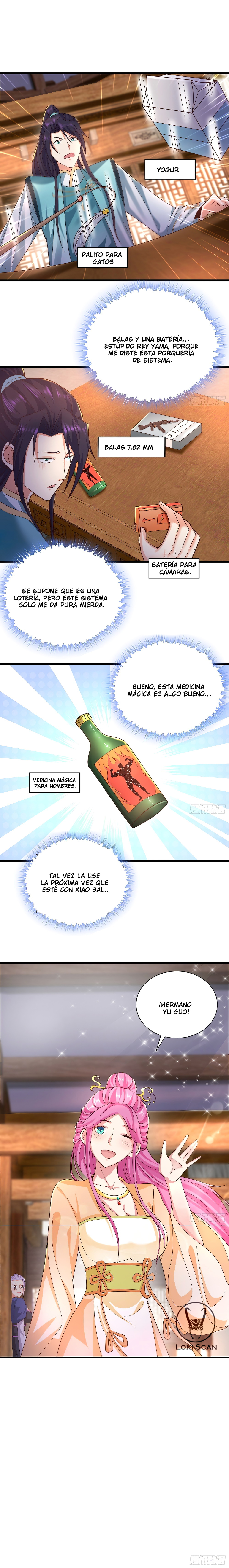 ¡Me forzaron a convertirme en el villano de mi novela! — Capítulo 331 — 8