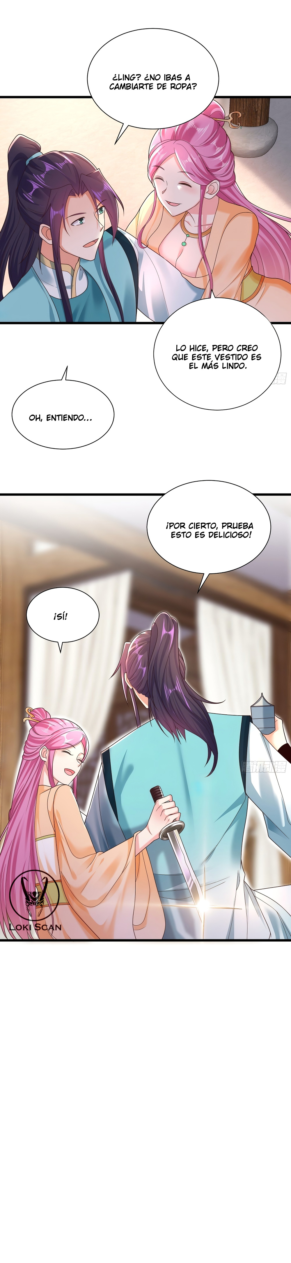 ¡Me forzaron a convertirme en el villano de mi novela! — Capítulo 331 — 9