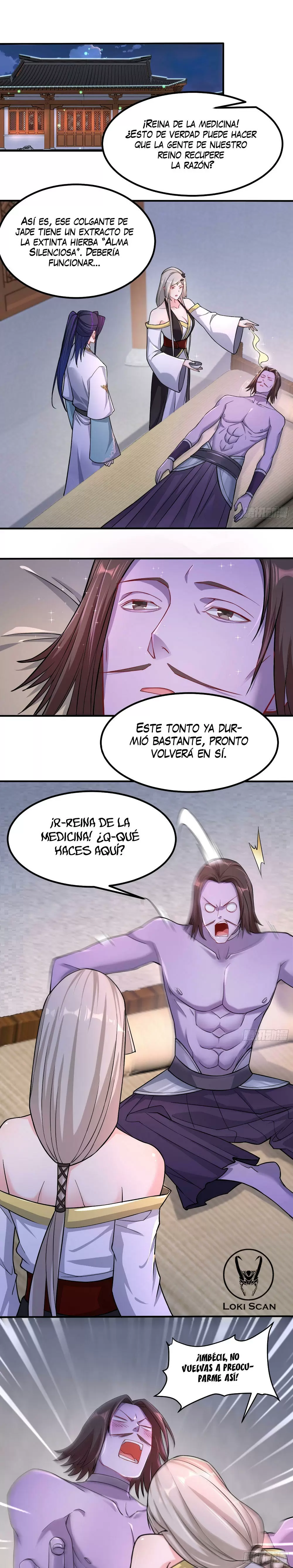 ¡Me forzaron a convertirme en el villano de mi novela! — Capítulo 227 — 3