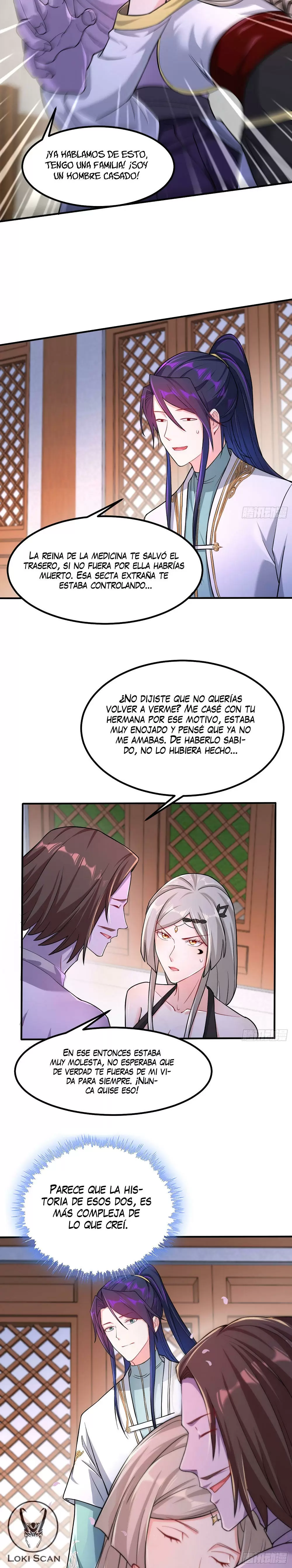 ¡Me forzaron a convertirme en el villano de mi novela! — Capítulo 227 — 4
