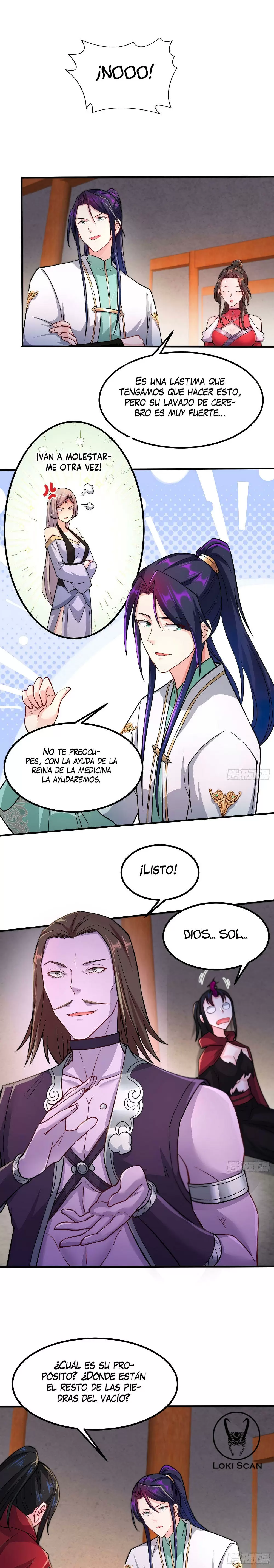 ¡Me forzaron a convertirme en el villano de mi novela! — Capítulo 227 — 8