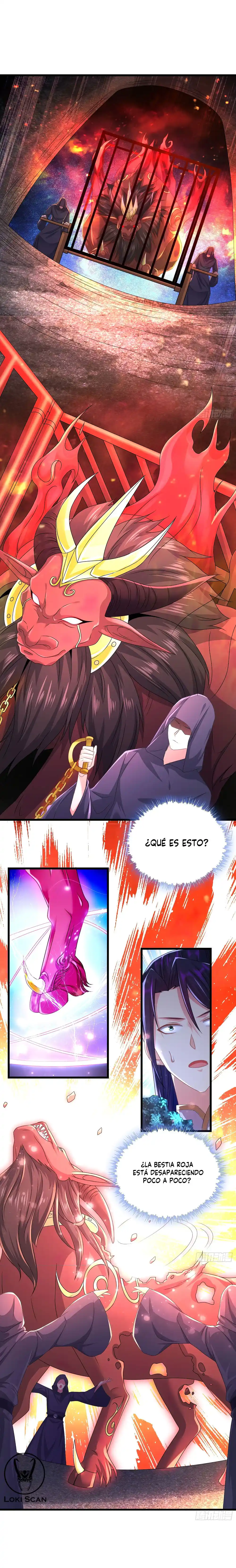 ¡Me forzaron a convertirme en el villano de mi novela! — Capítulo 293 — 3