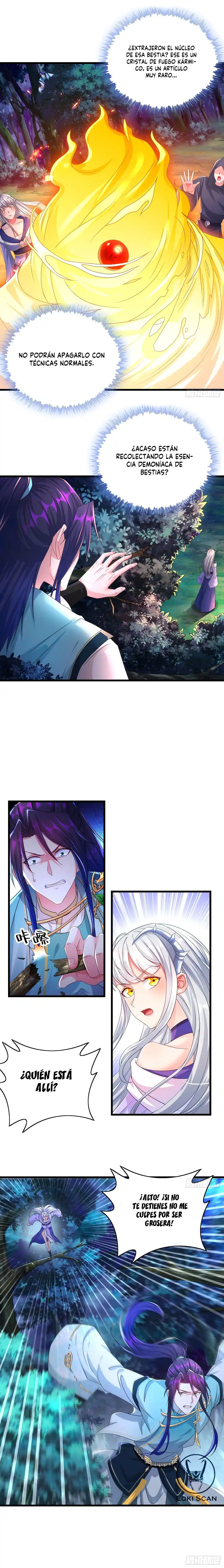¡Me forzaron a convertirme en el villano de mi novela! — Capítulo 293 — 4