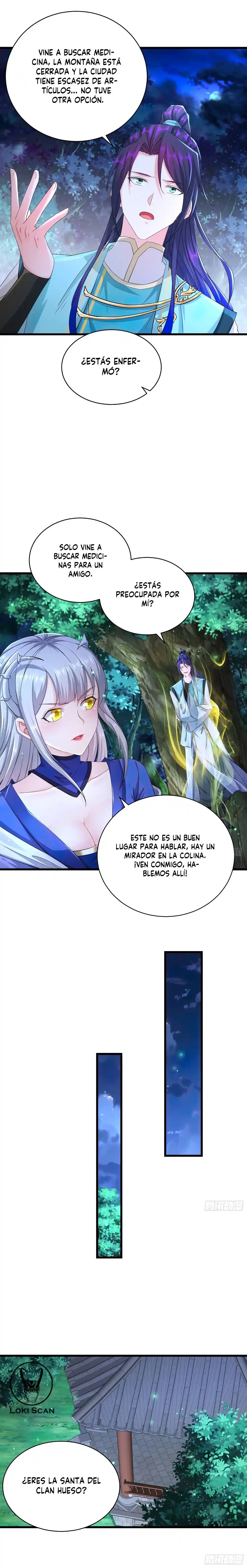 ¡Me forzaron a convertirme en el villano de mi novela! — Capítulo 293 — 6
