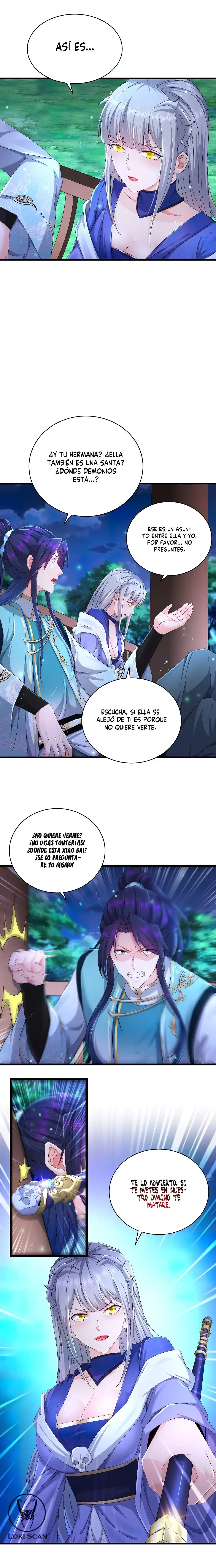 ¡Me forzaron a convertirme en el villano de mi novela! — Capítulo 293 — 7
