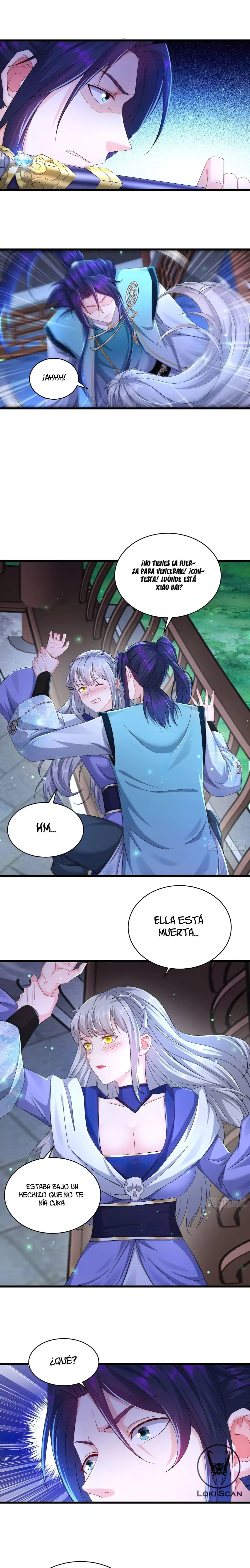 ¡Me forzaron a convertirme en el villano de mi novela! — Capítulo 293 — 8