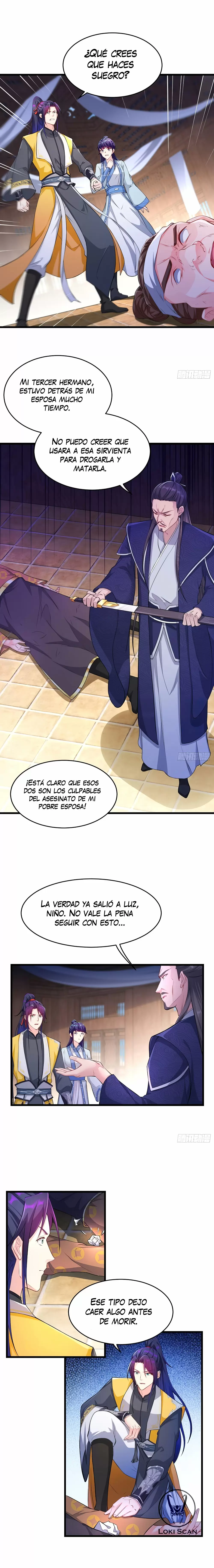 ¡Me forzaron a convertirme en el villano de mi novela! — Capítulo 138 — 3