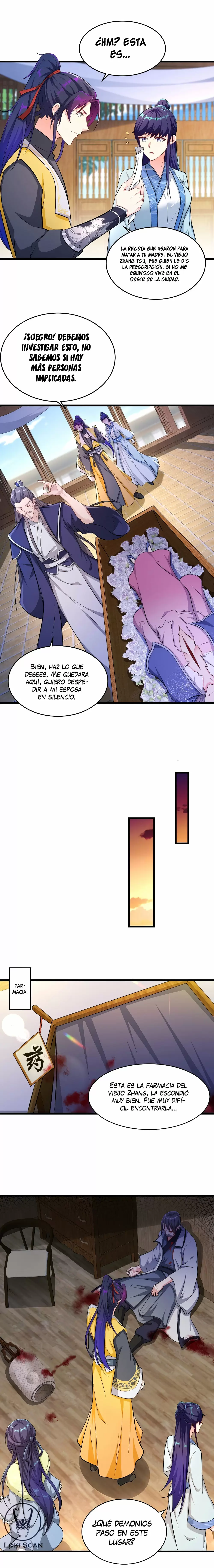 ¡Me forzaron a convertirme en el villano de mi novela! — Capítulo 138 — 4