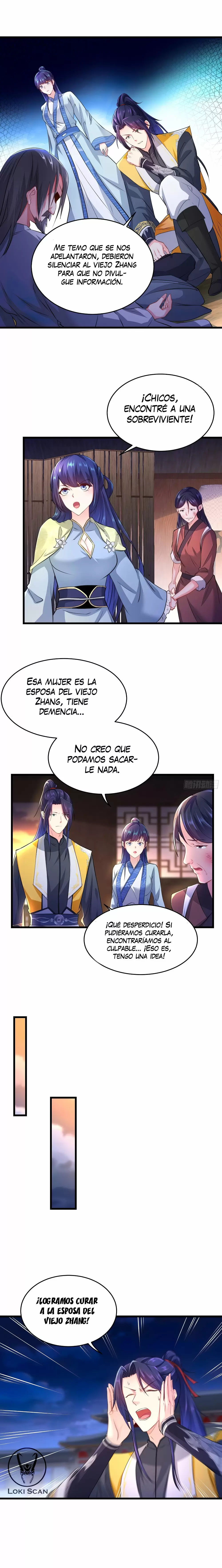 ¡Me forzaron a convertirme en el villano de mi novela! — Capítulo 138 — 5