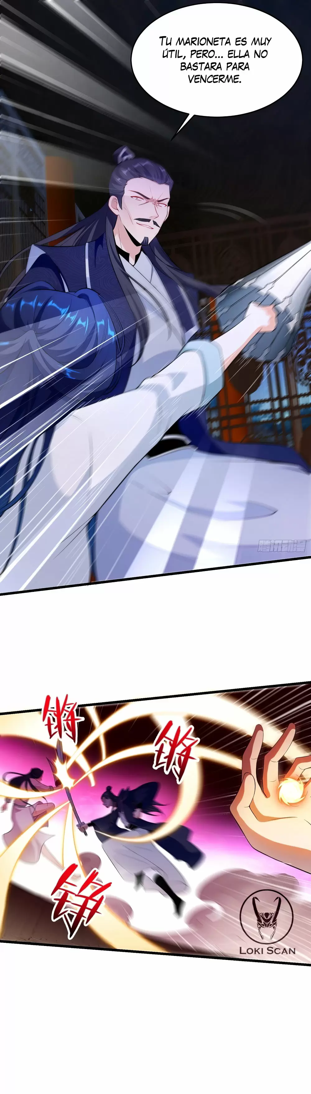¡Me forzaron a convertirme en el villano de mi novela! — Capítulo 138 — 9