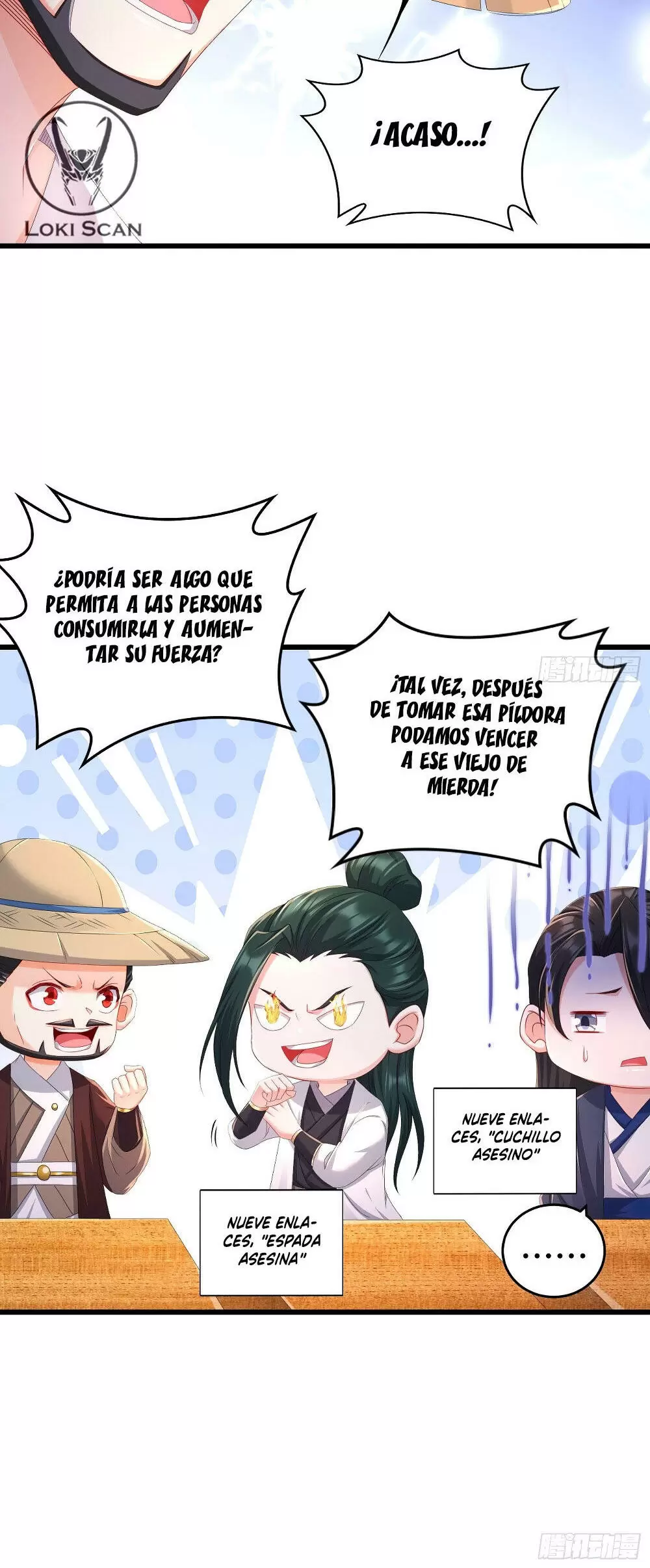 ¡Me forzaron a convertirme en el villano de mi novela! — Capítulo 232 — 7
