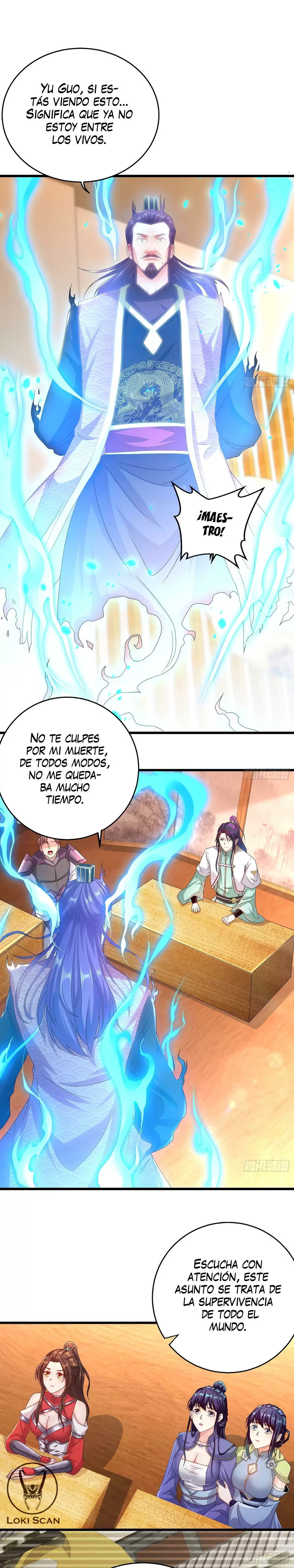 ¡Me forzaron a convertirme en el villano de mi novela! — Capítulo 232 — 9