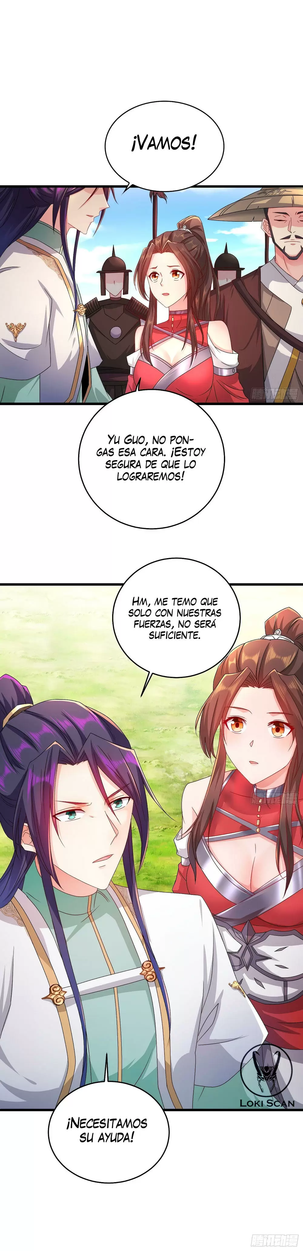 ¡Me forzaron a convertirme en el villano de mi novela! — Capítulo 232 — 22