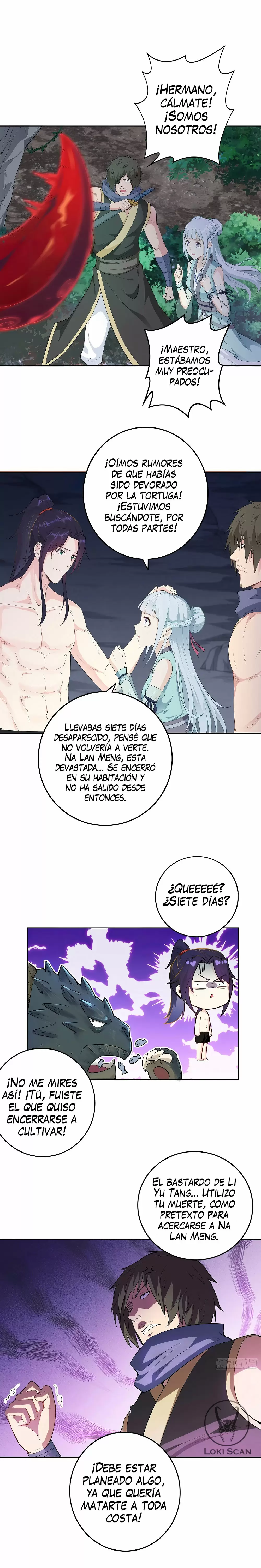 ¡Me forzaron a convertirme en el villano de mi novela! — Capítulo 24 — 3