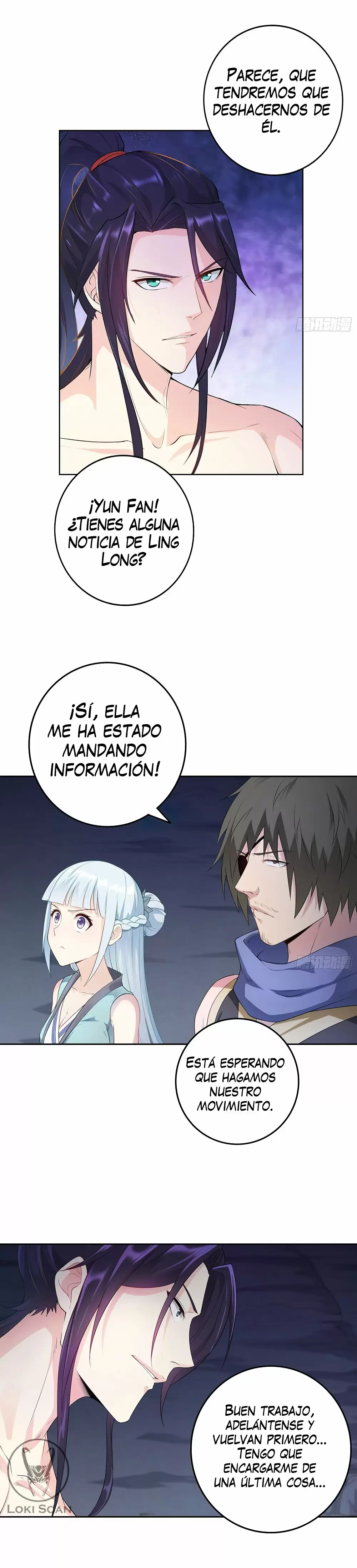 ¡Me forzaron a convertirme en el villano de mi novela! — Capítulo 24 — 4