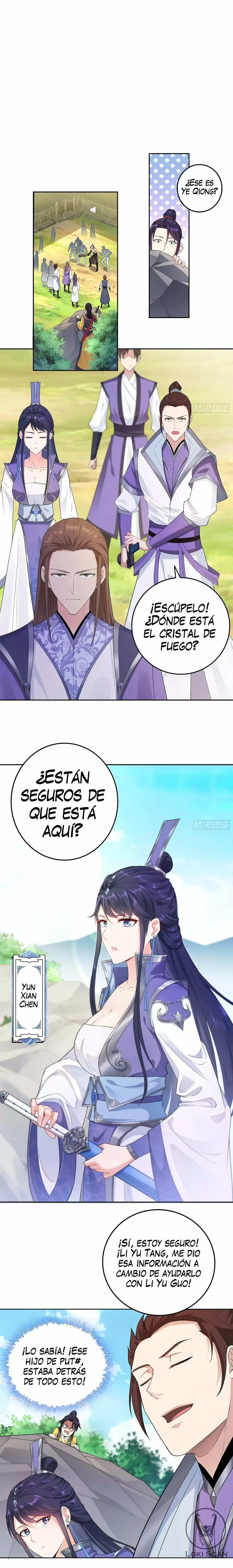 ¡Me forzaron a convertirme en el villano de mi novela! — Capítulo 24 — 5