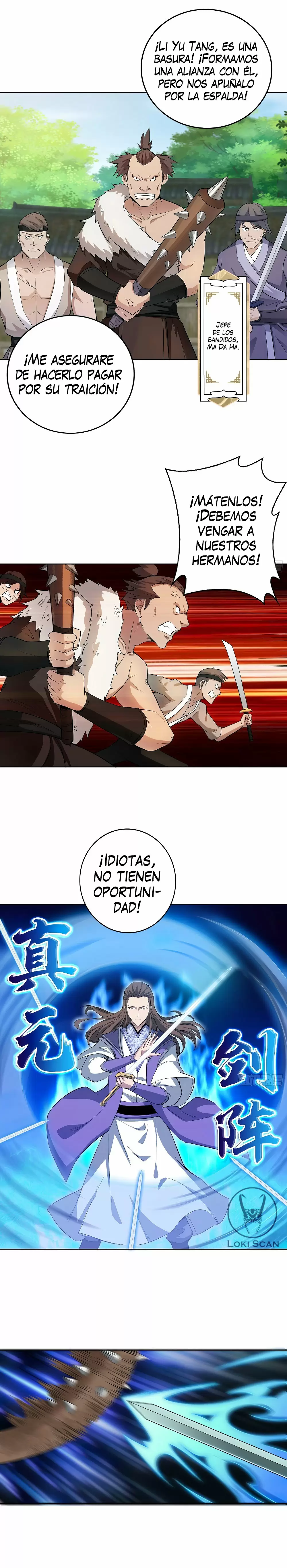 ¡Me forzaron a convertirme en el villano de mi novela! — Capítulo 24 — 6