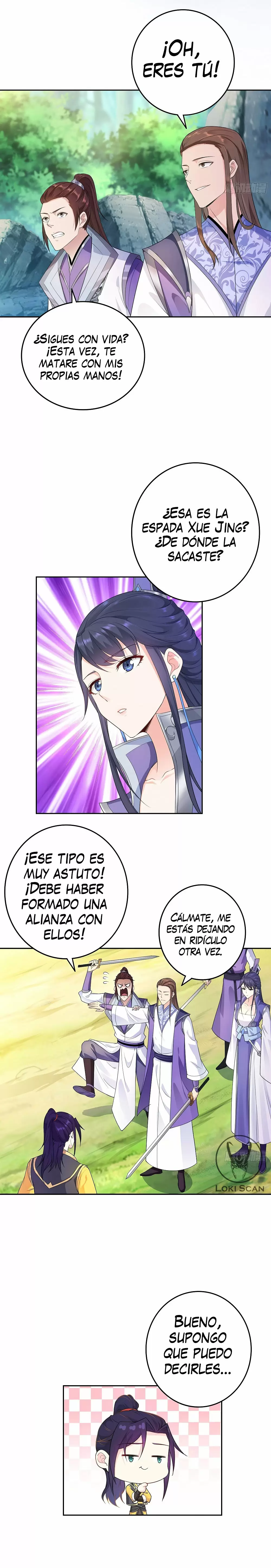 ¡Me forzaron a convertirme en el villano de mi novela! — Capítulo 24 — 8