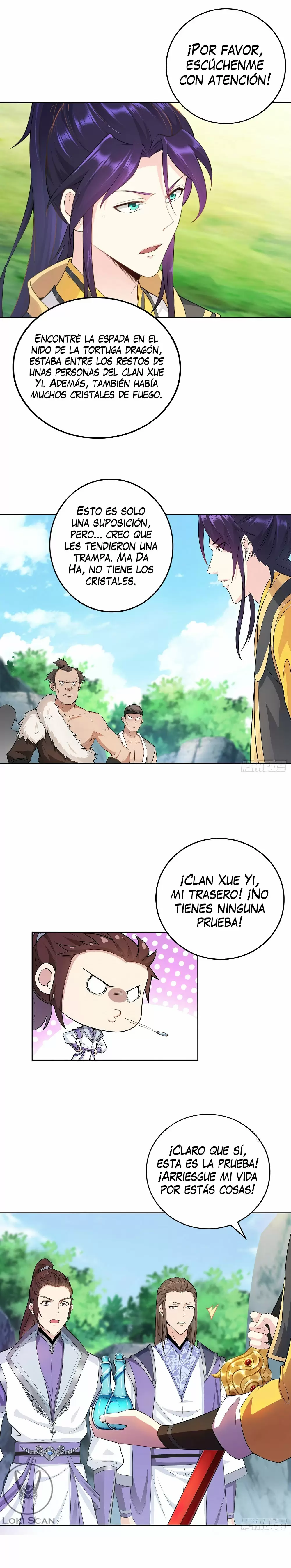 ¡Me forzaron a convertirme en el villano de mi novela! — Capítulo 24 — 9