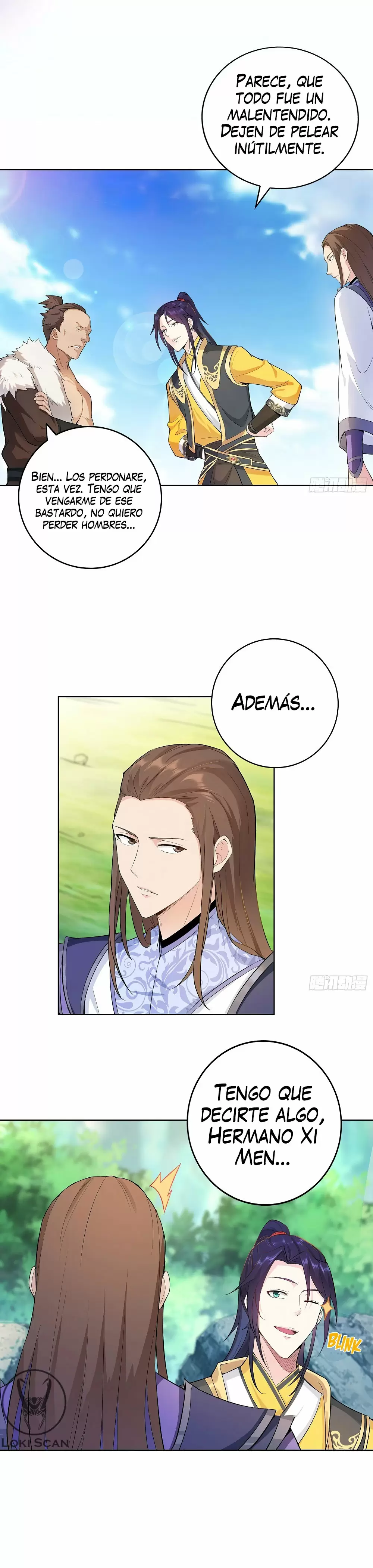 ¡Me forzaron a convertirme en el villano de mi novela! — Capítulo 24 — 10