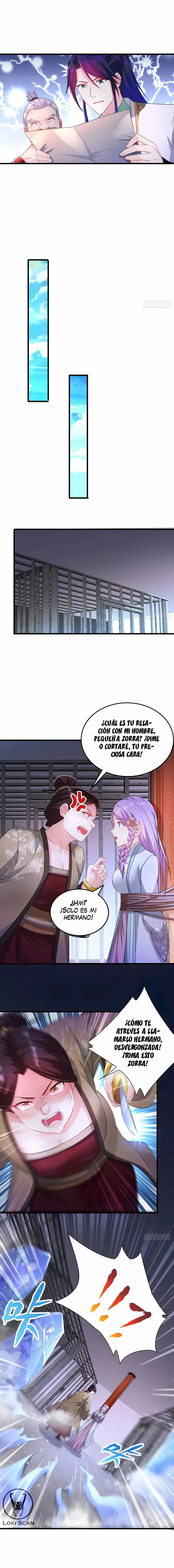¡Me forzaron a convertirme en el villano de mi novela! — Capítulo 188 — 4