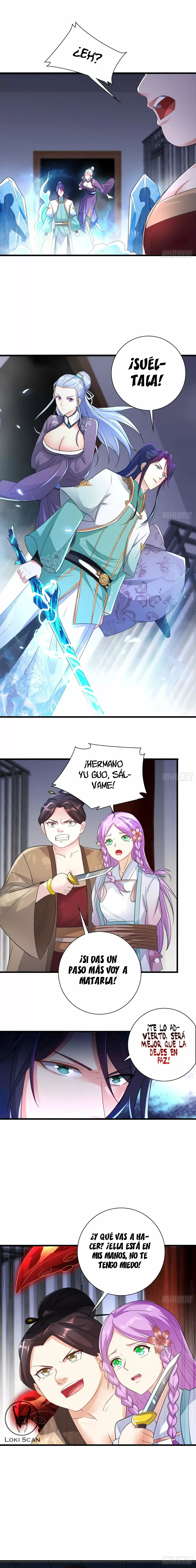 ¡Me forzaron a convertirme en el villano de mi novela! — Capítulo 188 — 5